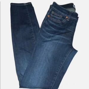 Madewell 8” Skinny Jeans